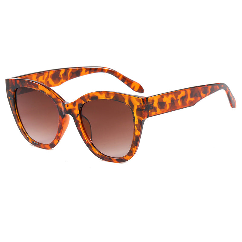 Damen extravagante Sonnenbrille mit modischem Design Brehn