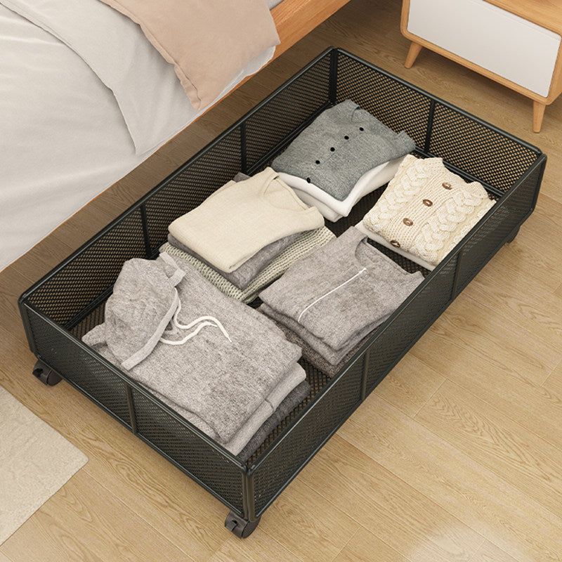 Unterbett-Roll-Aufbewahrungskorb mit Netzdesign Brehn