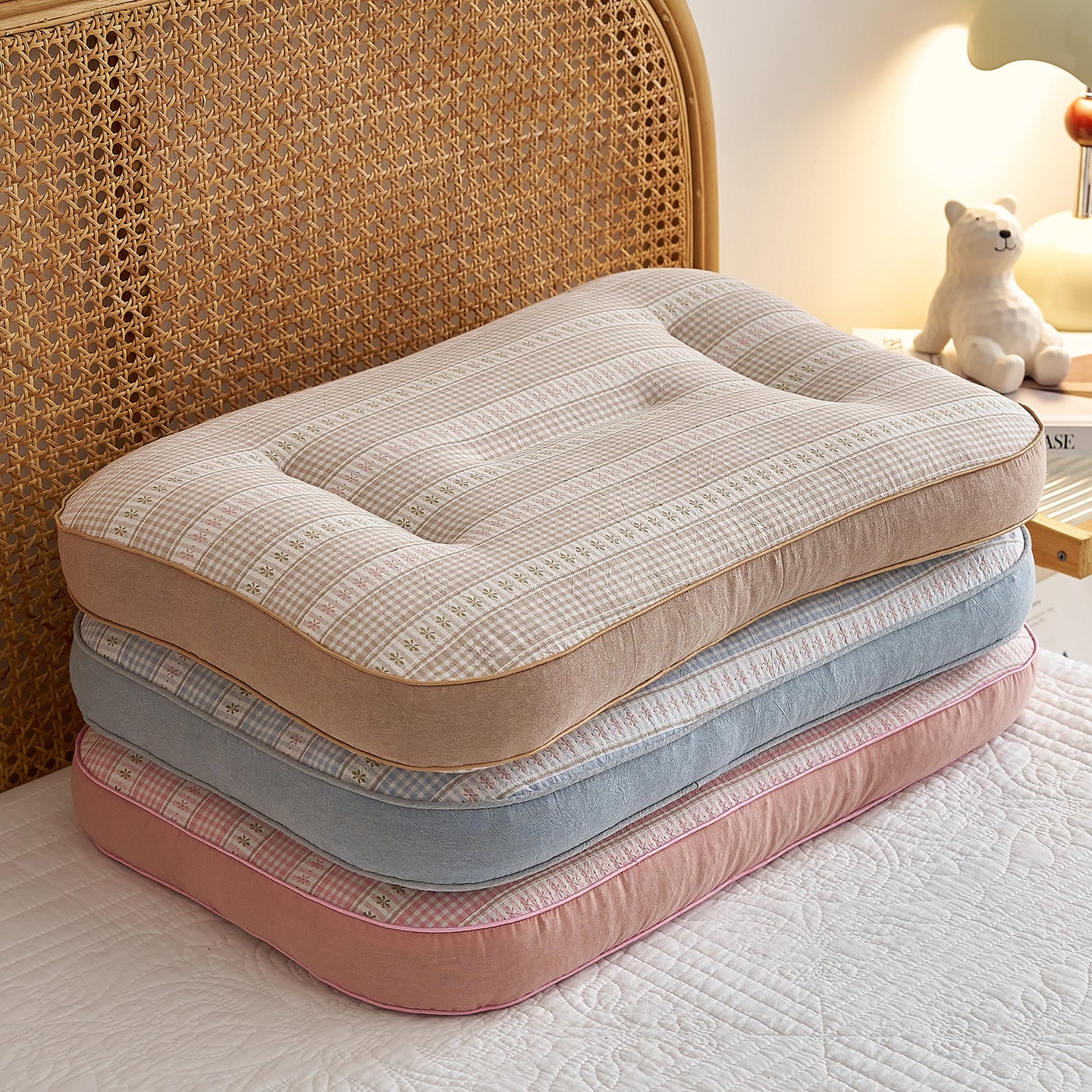 Ergonomisches Schlafkissen mit Sanfter Unterstützung Brehn