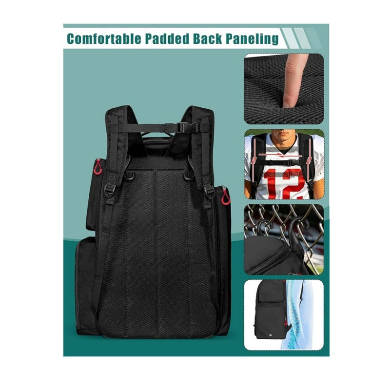 Sportlicher Multifunktions-Rucksack Brehn