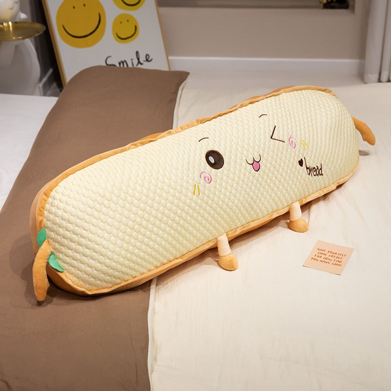 Plüsch Sandwich-Kissen mit süßem Design Brehn