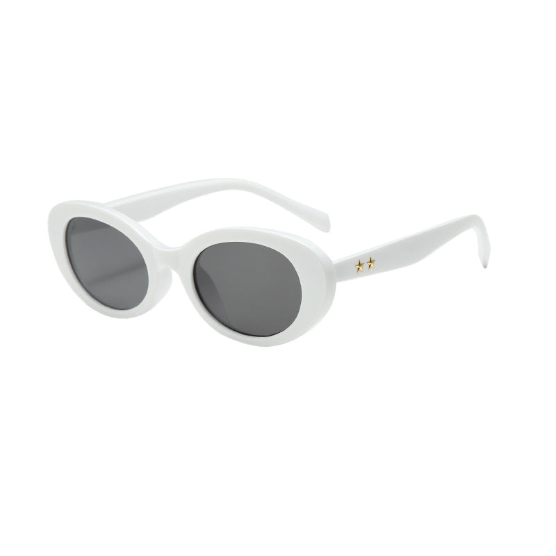 Damen Sonnenbrille im eleganten Vintage-Stil mit UV-Schutz Brehn