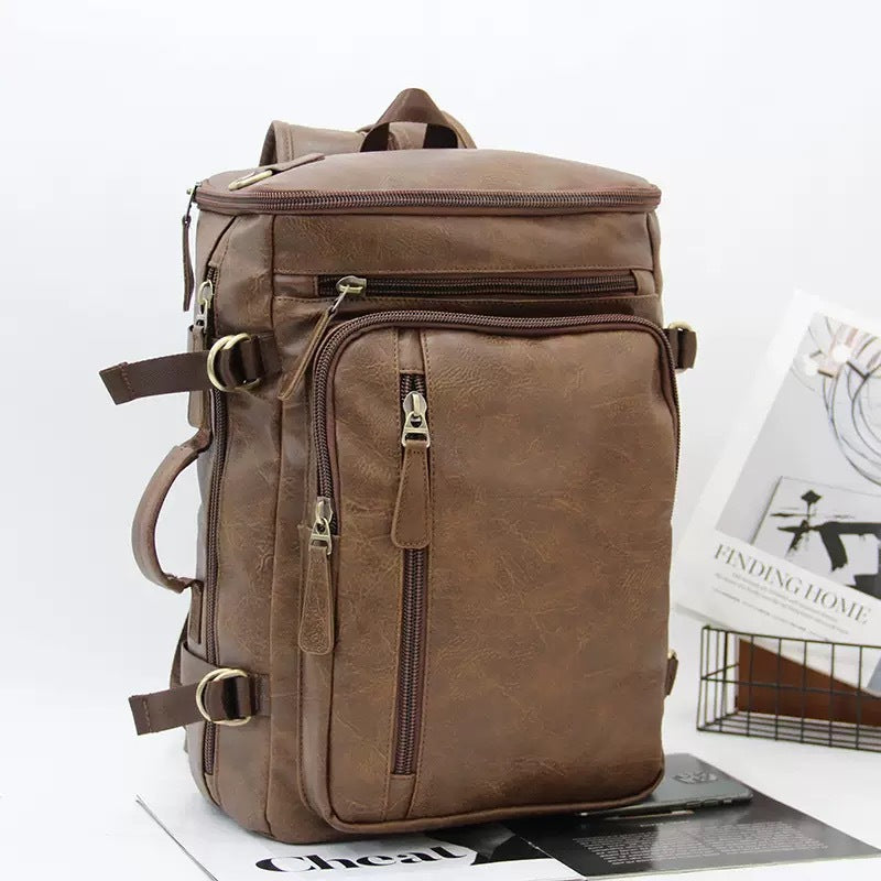 Stylischer Multifunktions-Rucksack mit Organizer-Fächern Brehn