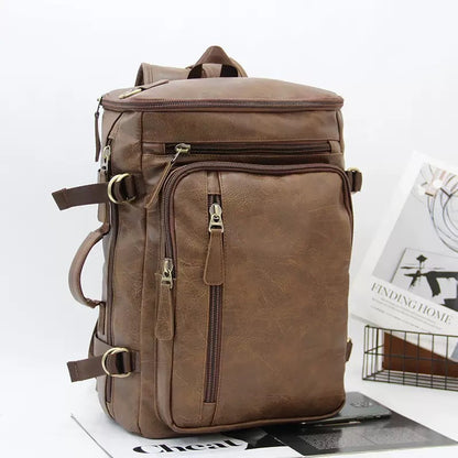 Stylischer Multifunktions-Rucksack mit Organizer-Fächern Brehn