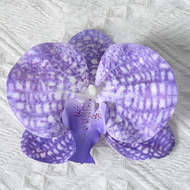Elegante künstliche Orchideen-Haarspange