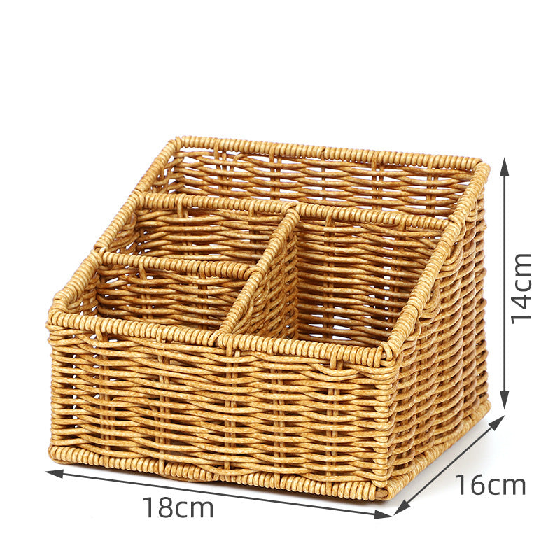 Woven Storage Organizer Caddy Brehn