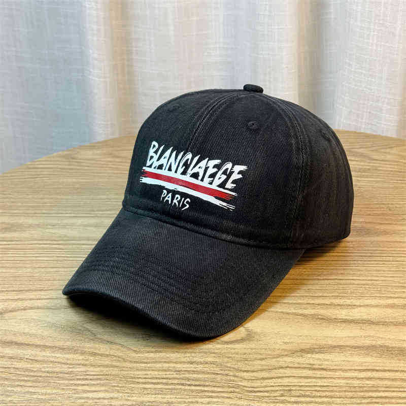 Männermütze aus Baumwolle mit Grafik Brehn