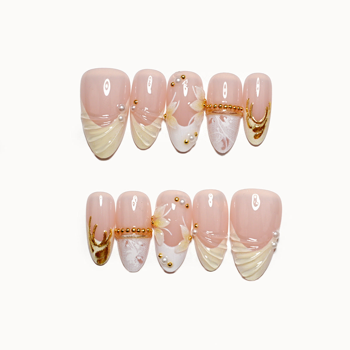 Premium Nagelkunst Verbesserung Set