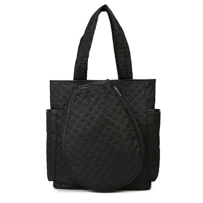 Funktionale Shopper-Tasche Mit Praktischen Außentaschen Brehn