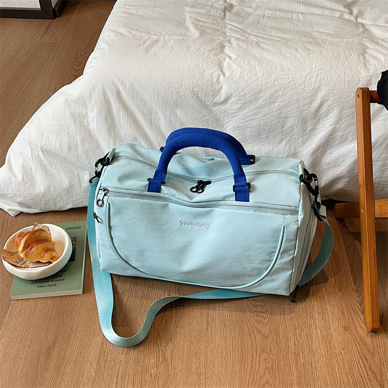 Sportliche Duffel-Tasche Mit Vielseitigen Fächern Brehn