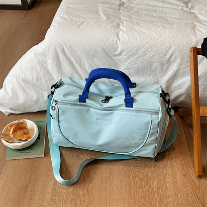 Sportliche Duffel-Tasche Mit Vielseitigen Fächern Brehn