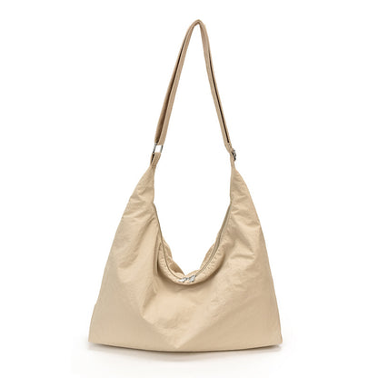 Weicher Stoff Lässiger Schultertasche