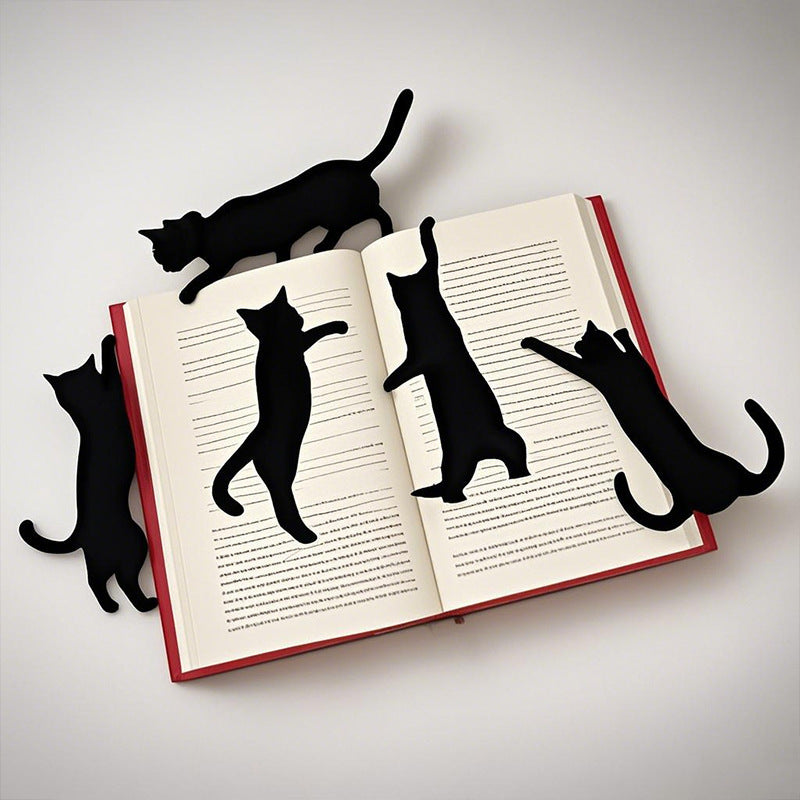 Katzen-Themen Dekorative Buchstützen