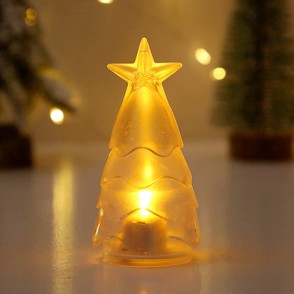 Dekorativer Weihnachtsbaum Kerzenhalter