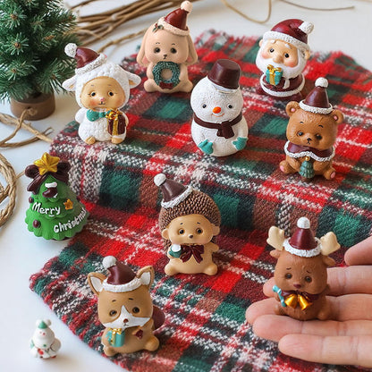 Dekorative Weihnachtsfigur im Schafdesign Brehn