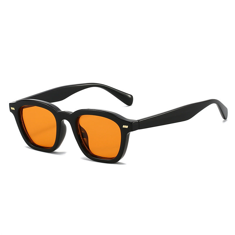 Zeitgenössische Übergroße Quadratische Sonnenbrille Brehn