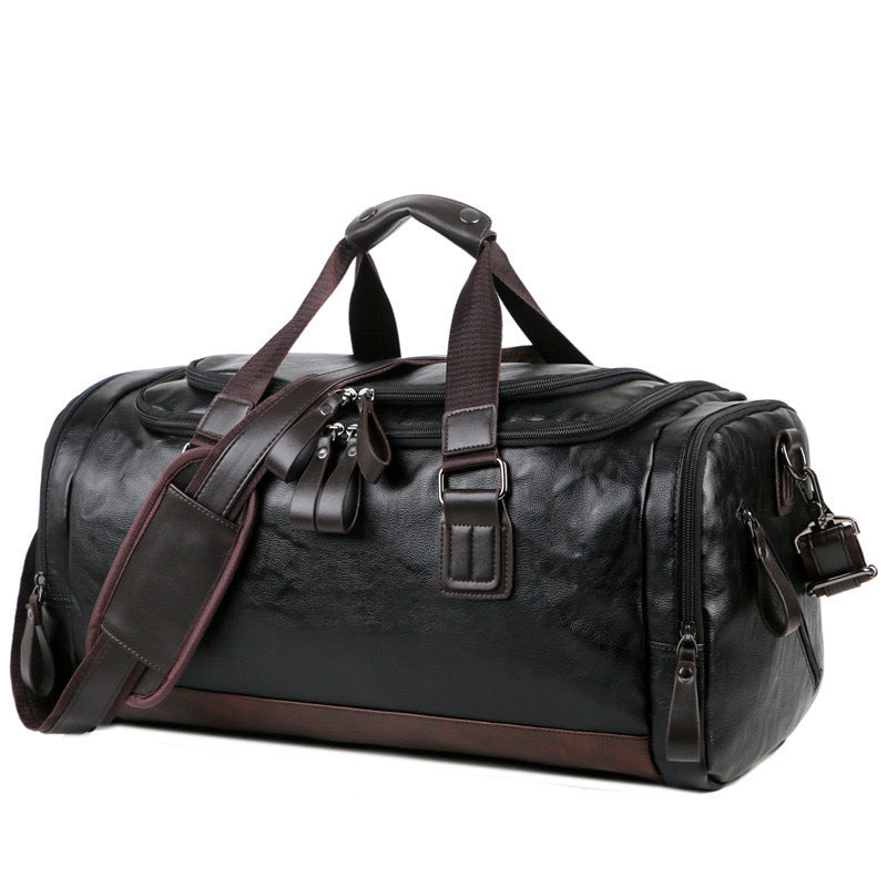 Hochwertige Reisetasche mit Strapazierfähigem Kunstleder Brehn