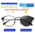 Damen stylische und innovative Sonnenbrille Brehn