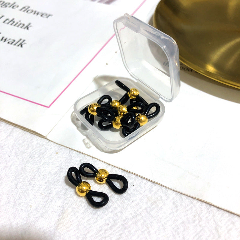 Haar Zubehör Clips mit goldenen Akzenten Brehn