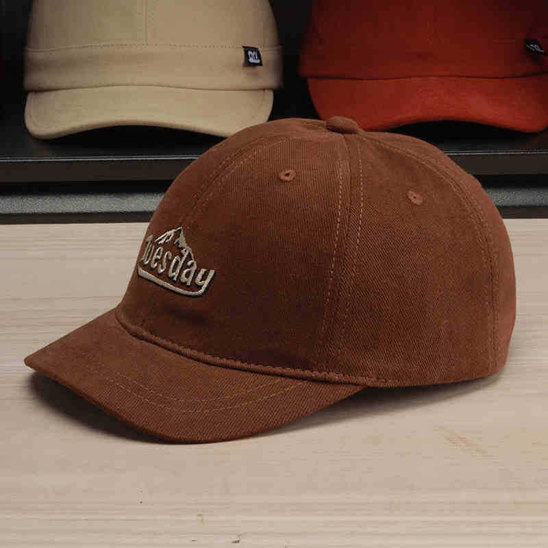 Herren Strukturierter Baumwoll-Baseballcap Brehn 1784188514