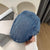 Denim Newsboy-Cap
