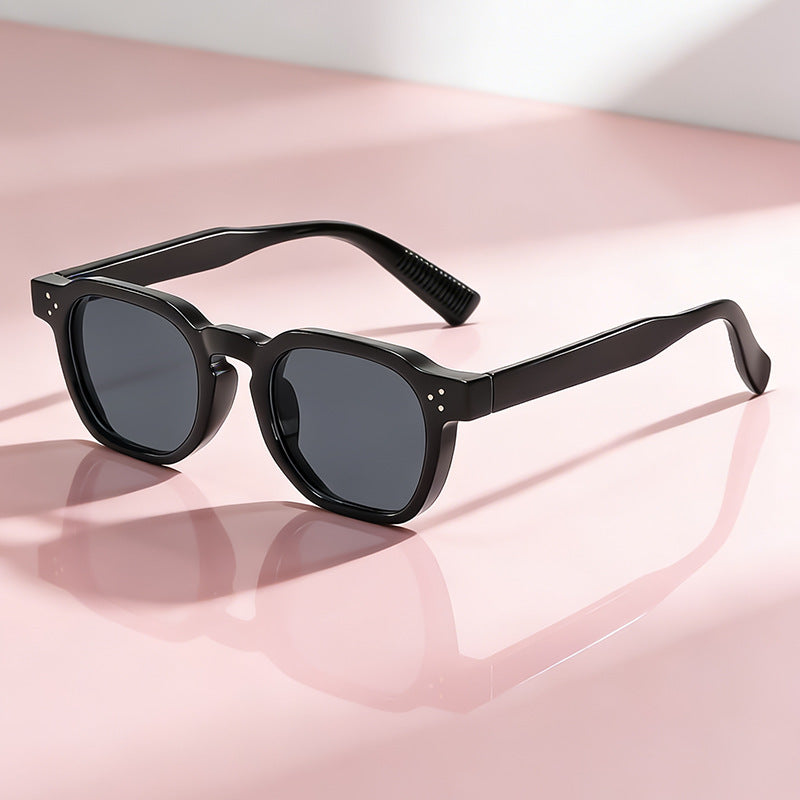 Trendige Übergroße Hexagon-Sonnenbrille Brehn