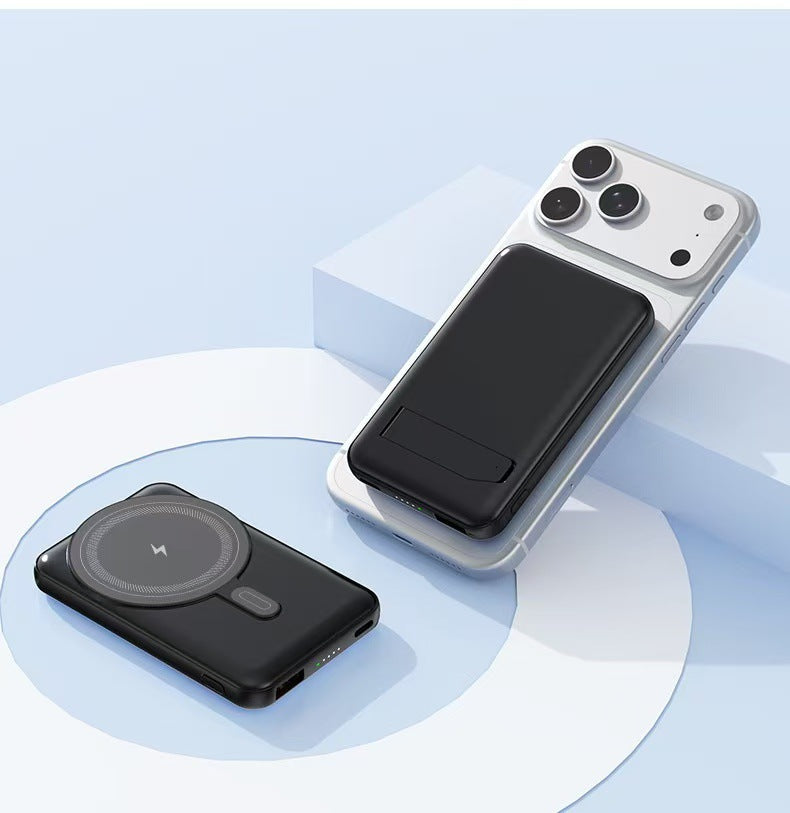 Powerbank mit Kabellosem Ladegerät Von Brehn