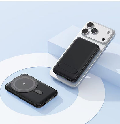 Powerbank mit Kabellosem Ladegerät Von Brehn