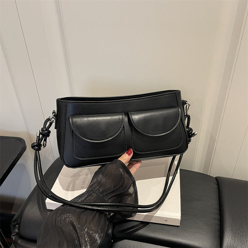 Stylische Mehrfach-Taschen Umhängetasche