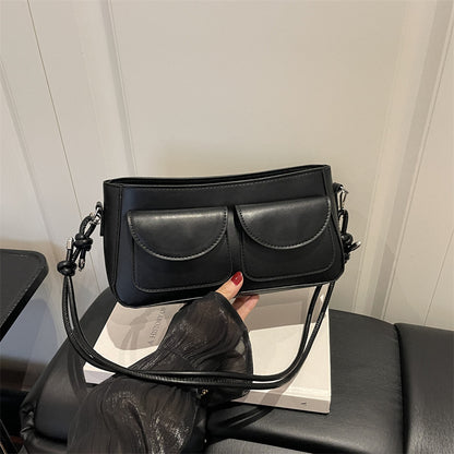 Stylische Mehrfach-Taschen Umhängetasche