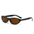 Damen modische Sonnenbrille im eleganten Retro-Stil Brehn