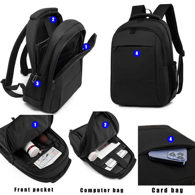 Multi-Funktionaler Alltagsrucksack Brehn