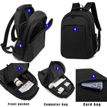 Multi-Funktionaler Alltagsrucksack Brehn