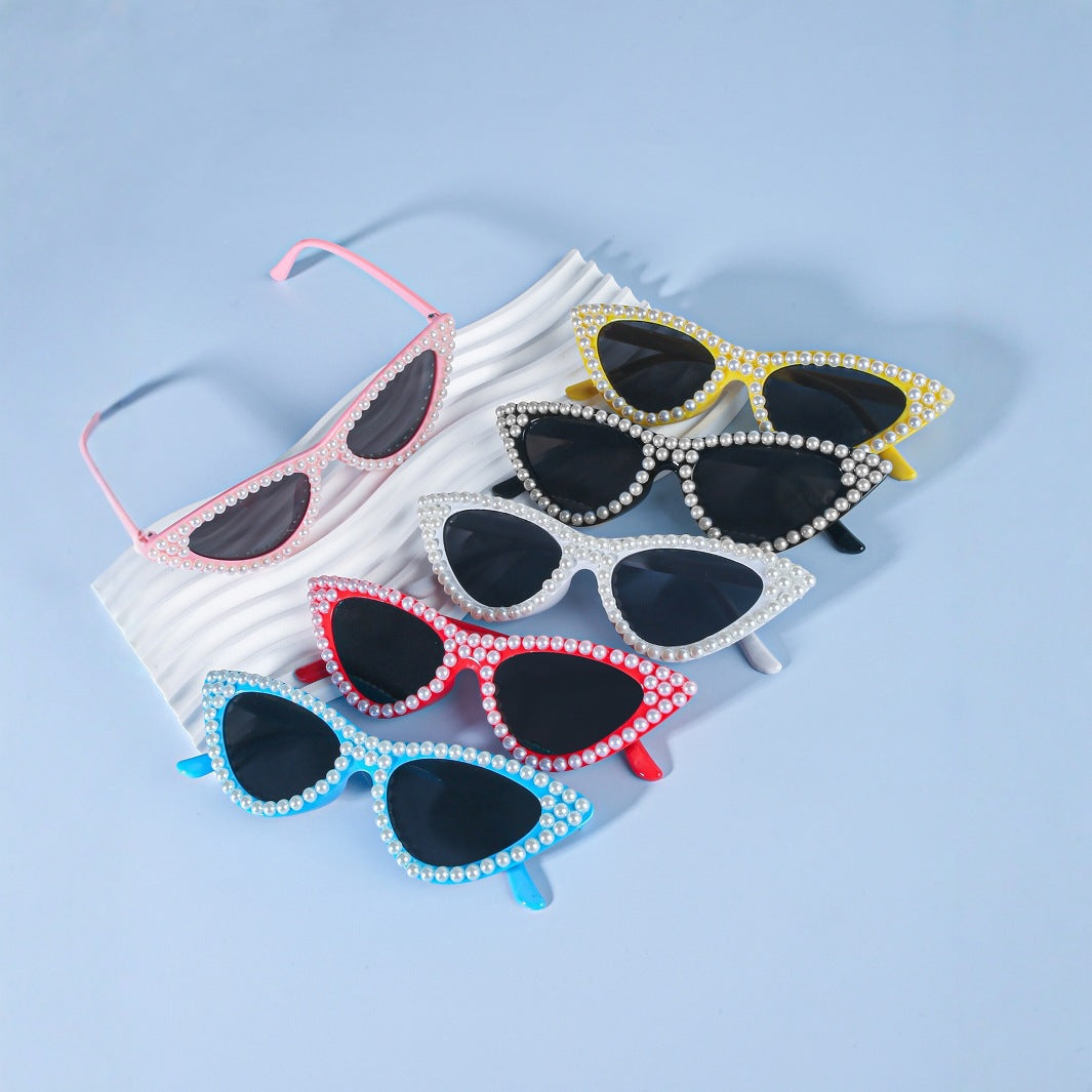 Cat-Eye Mode Sonnenbrillen Brehn