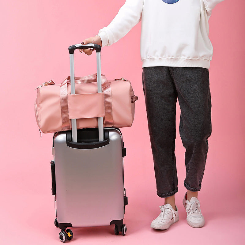 Sportliche Reisetasche mit Praktischen Außenfächern Brehn