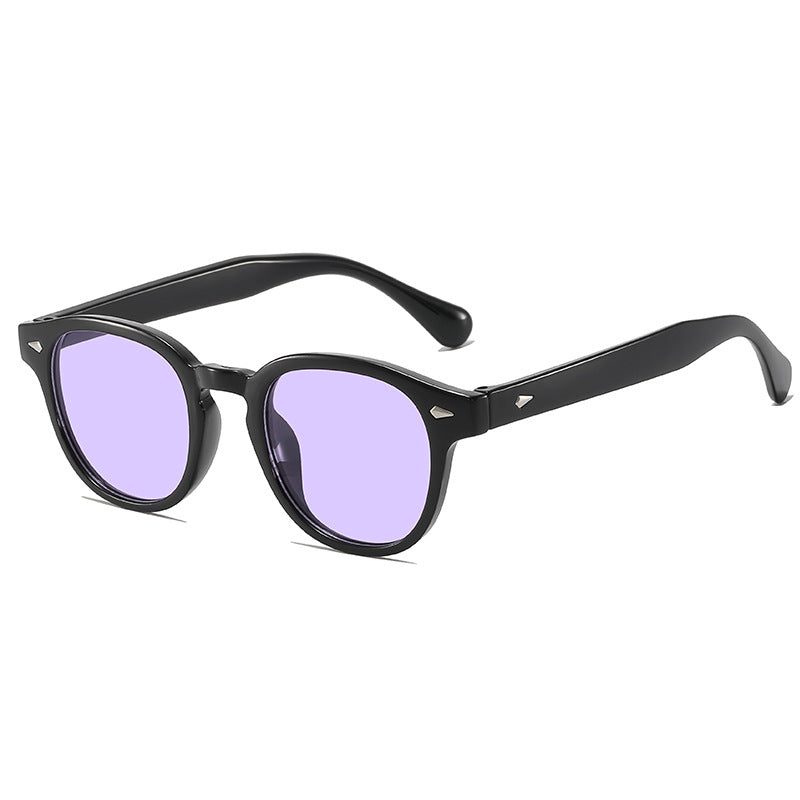 Stilvolle Cat-Eye Rahmenbrille Brehn
