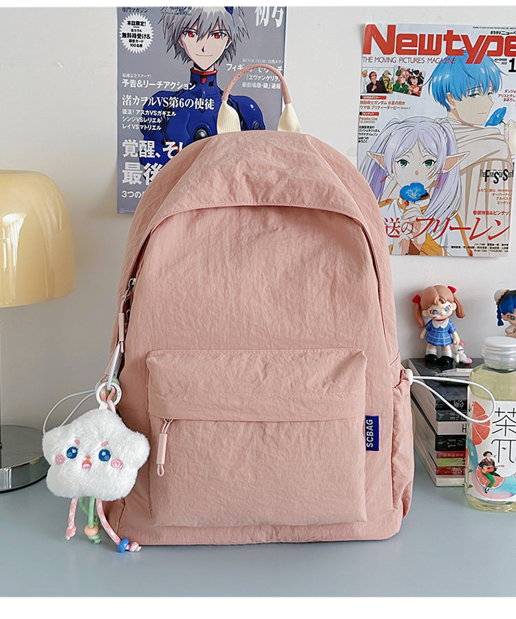 Leichter umweltfreundlicher Reise-Schulrucksack