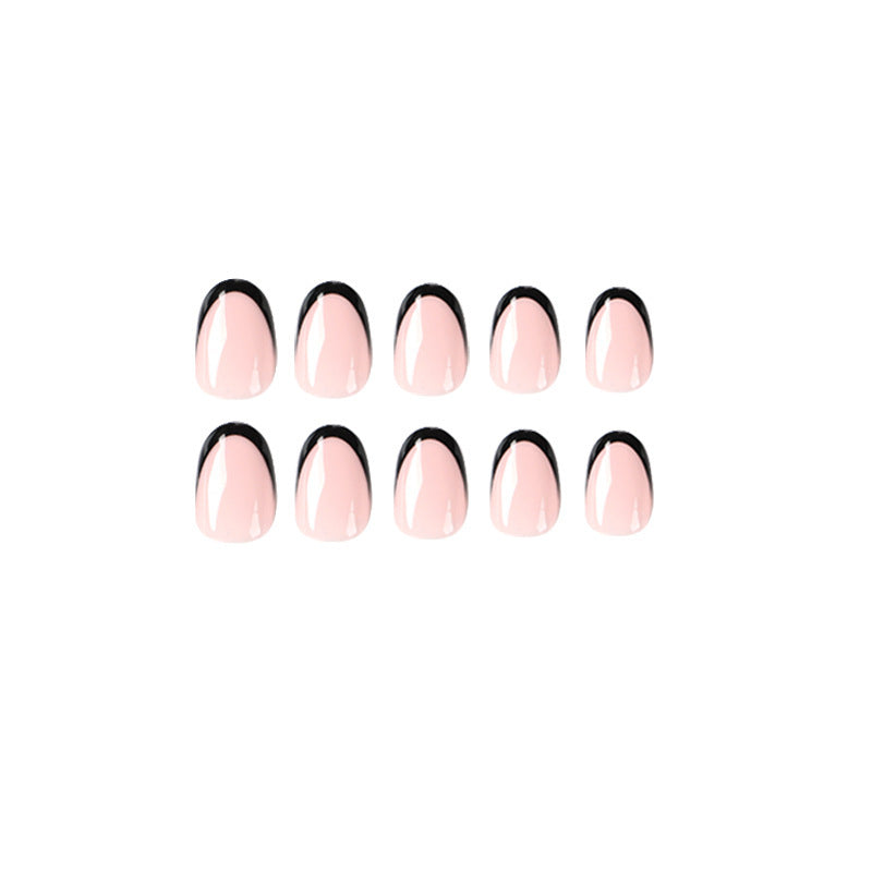 Elegante mandelförmige Nail Art Verbesserungen Brehn