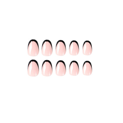 Elegante mandelförmige Nail Art Verbesserungen Brehn