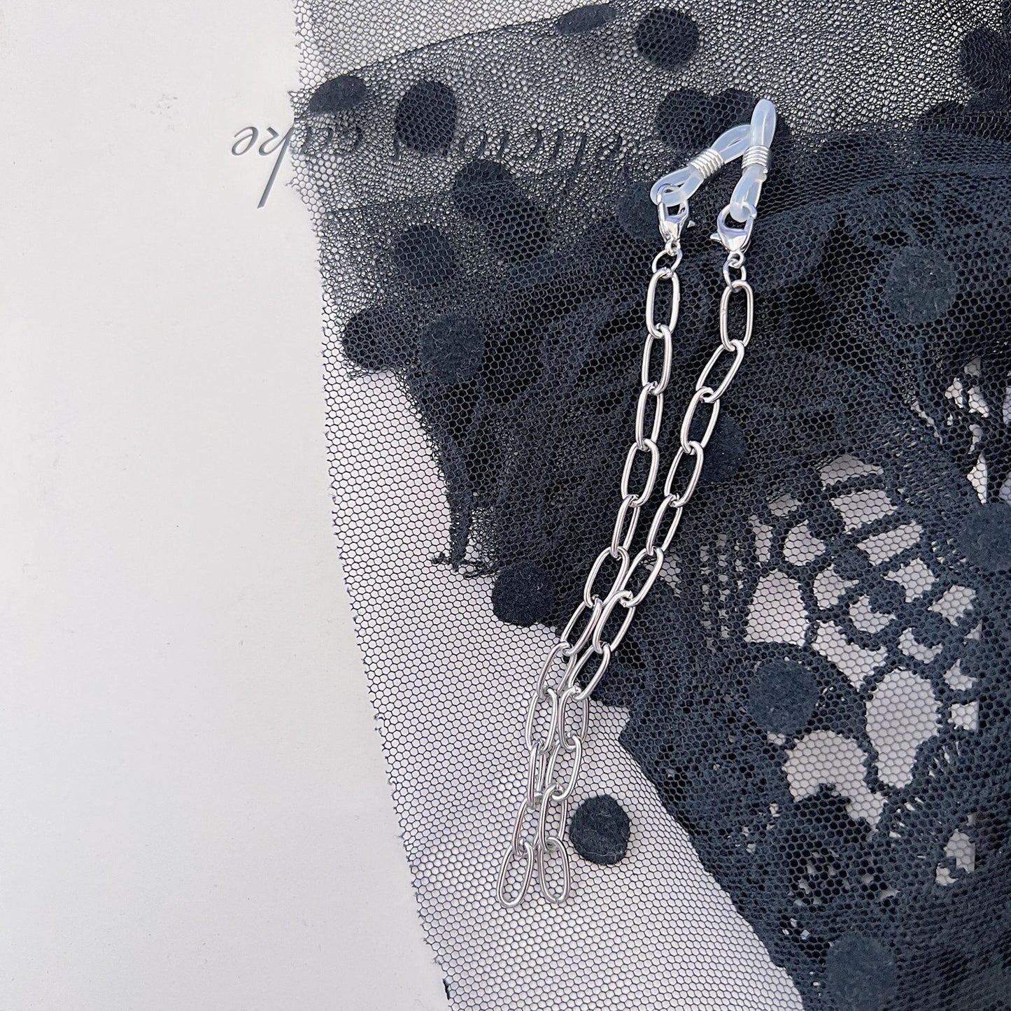 Stylische Lang-Link Brillen Kette Brehn