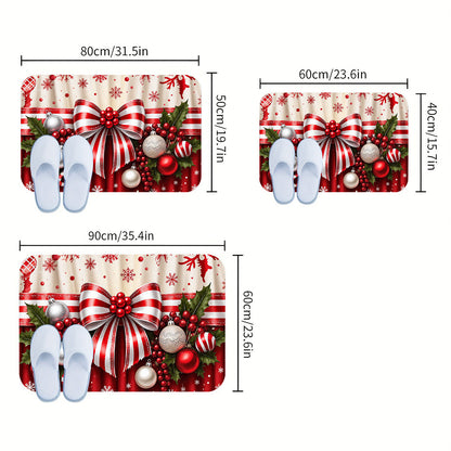 Weihnachtsmotiv dekorative Eingangsmatte Brehn