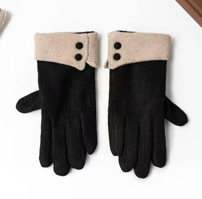 Elegante Thermo-Touchscreen-Handschuhe Brehn