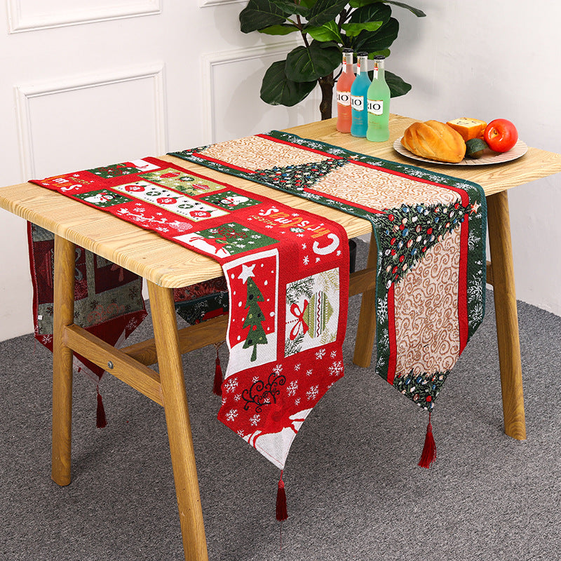 Festlicher Tischläufer mit Rentier-Motiv Brehn