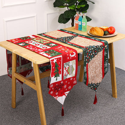Festlicher Tischläufer mit Rentier-Motiv Brehn
