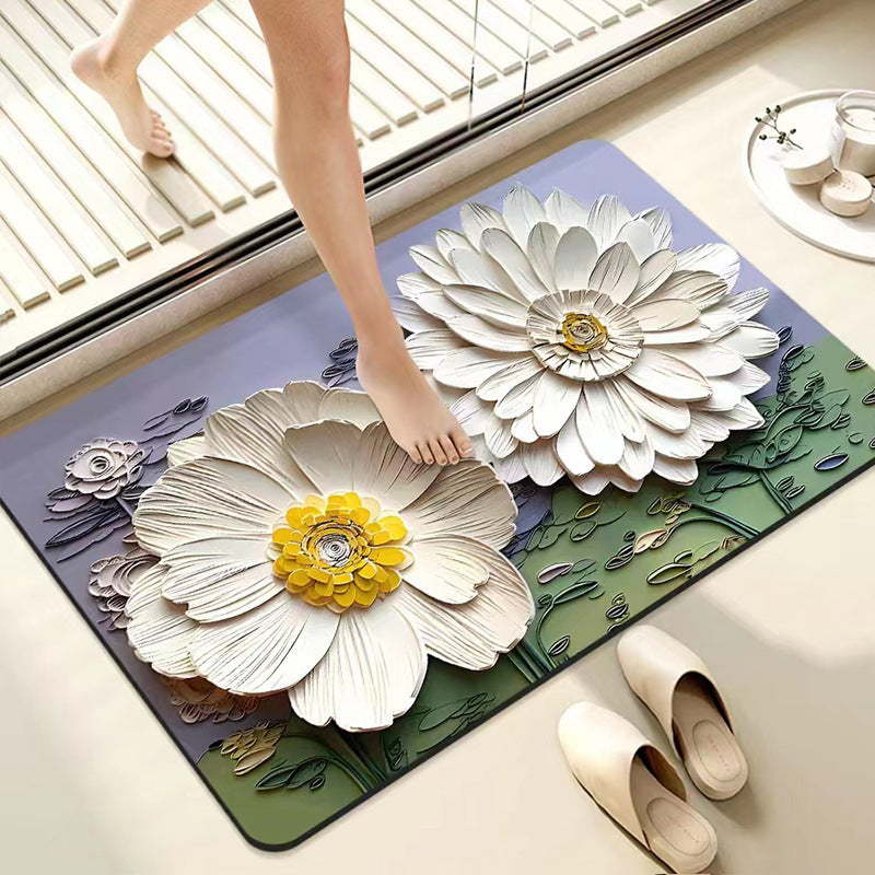 Blumendesign Mat