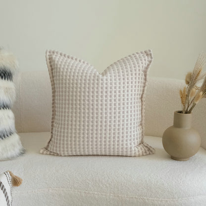 Texturiertes Home-Wurfkissen für Sofadekor