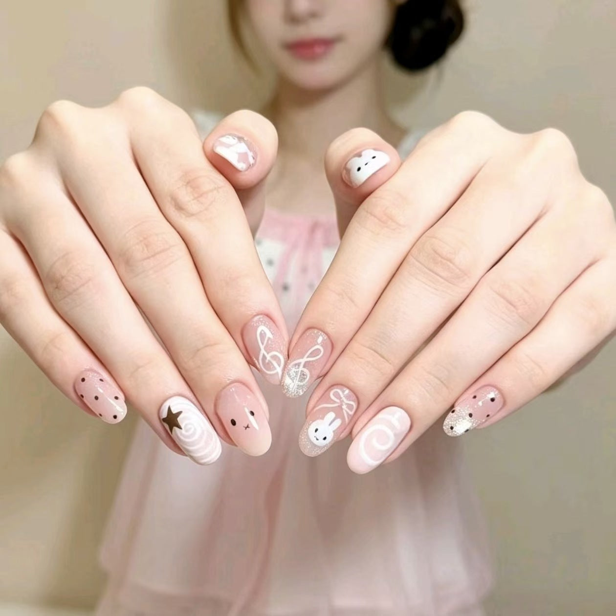 Künstlerisches Nagelkunstset Brehn