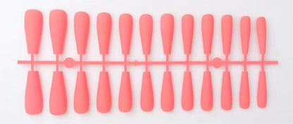 Silicone-Nagelkunst-Übungsspitzen Brehn