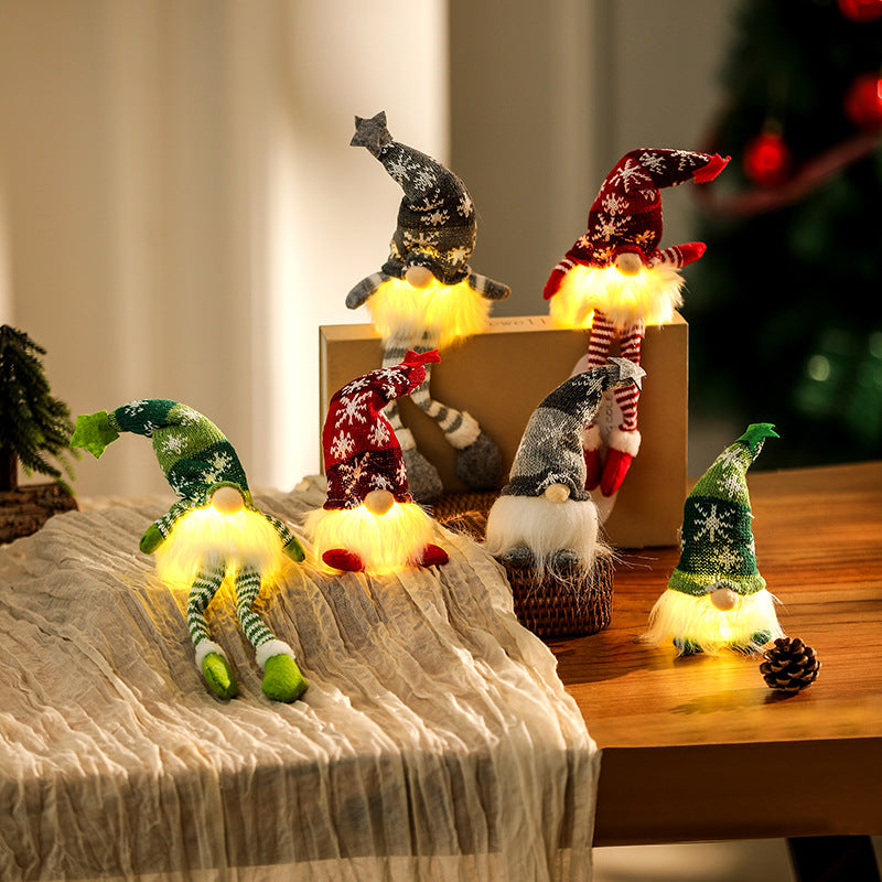 Dekorativer Weihnachtsgnom Brehn