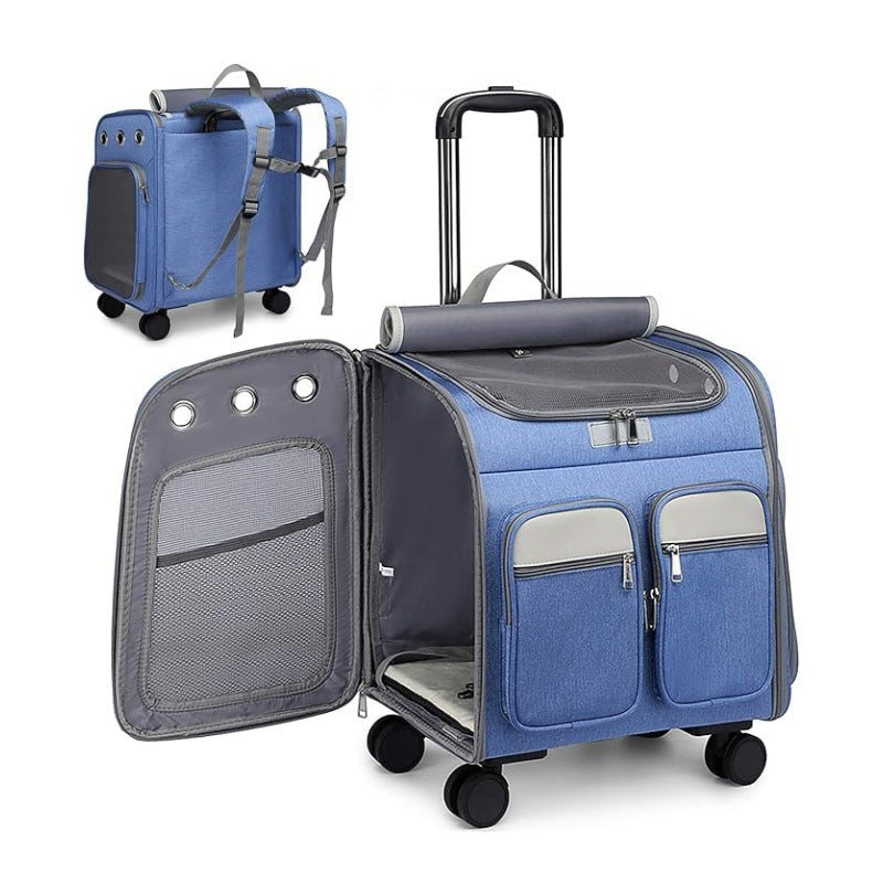 Multifunktionale Roll-Transporttasche Brehn